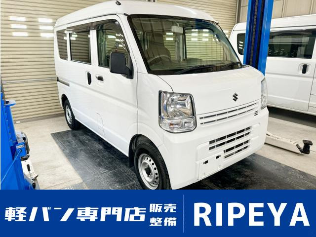 スズキ エブリイ PC ハイルーフ 5AGS車 ホワイト - 軽バンの事なら 株式会社RIPEYA(リペヤ)