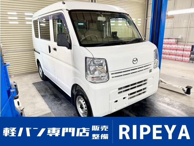 スズキ エブリイ PA ハイルーフ 5AGS車 - 軽バンの事なら 株式会社RIPEYA(リペヤ)